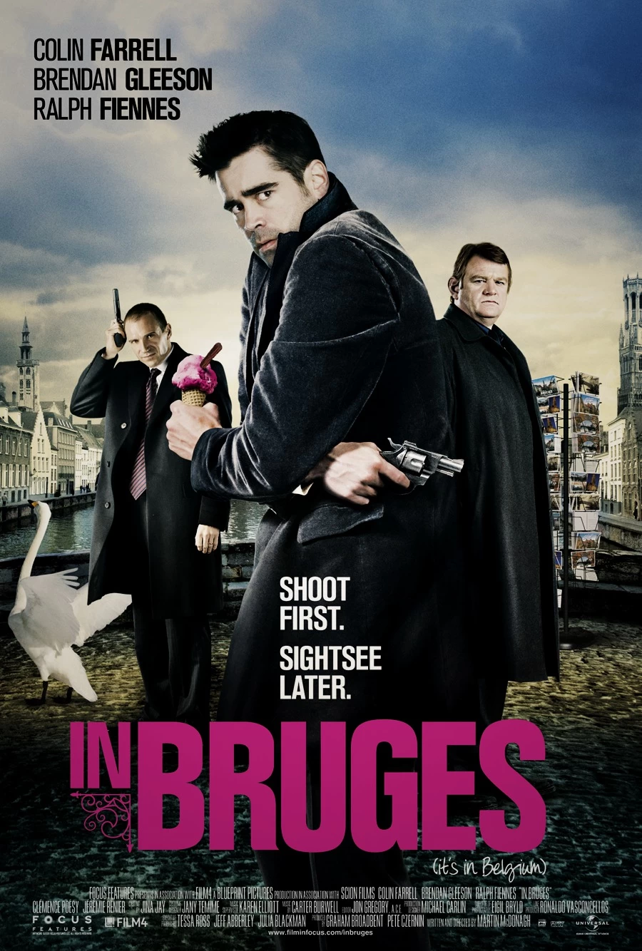 杀手没有假期 蓝光原盘下载+高清MKV版下载 /在布鲁日 /2008 In Bruges 29.4G