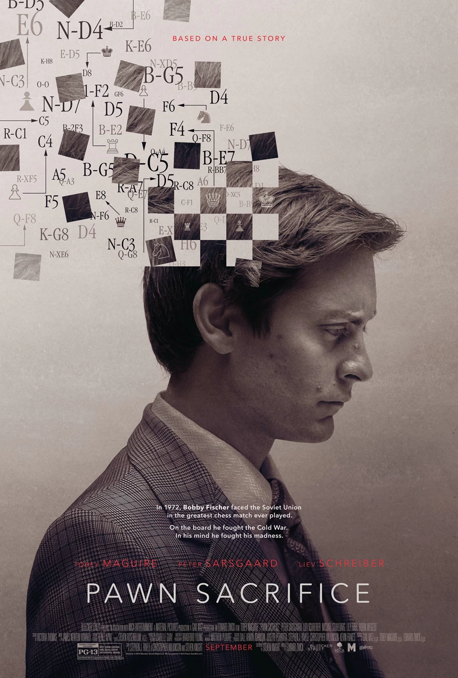 出棋制胜 蓝光原盘下载+高清MKV版/ 弃卒 / 2014 Pawn Sacrifice 33G