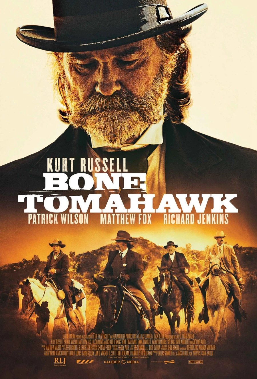 战斧骨 蓝光原盘下载+高清MKV版/ 获美国独立精神奖提名 / 2015 　Bone Tomahawk 32G