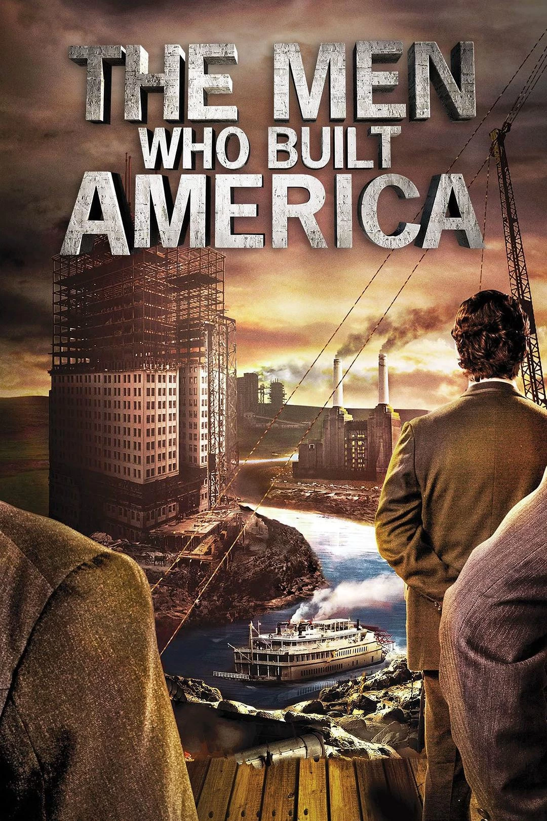 美国商业大亨传奇 / 美利坚建设者 / 美国缔造者 / 谁建造了美国 2012 The Men Who Built America 4X6.6G