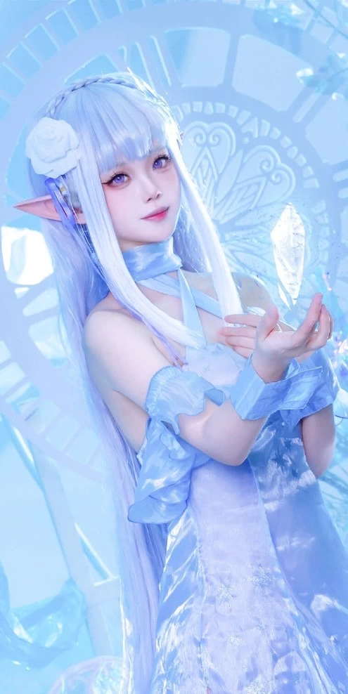 cosplay Re:从零开始的异世界生活 艾米莉亚