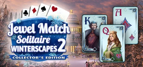 《宝石匹配纸牌：冬景2 Jewel Match Solitaire Winterscapes 2 – Collector’s Edition》官方英文绿色版,迅雷百度云下载