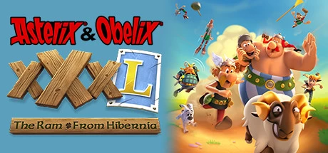 《阿斯泰利克斯和奥贝利克斯XXXL：来自希伯尼亚的公羊 Asterix & Obelix XXXL : The Ram》中文v1.3.13绿色版,迅雷百度云下载
