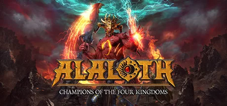 《阿拉洛斯：四国战士 Alaloth – Champions of The Four Kingdoms》官方英文v20240119绿色版,迅雷百度云下载