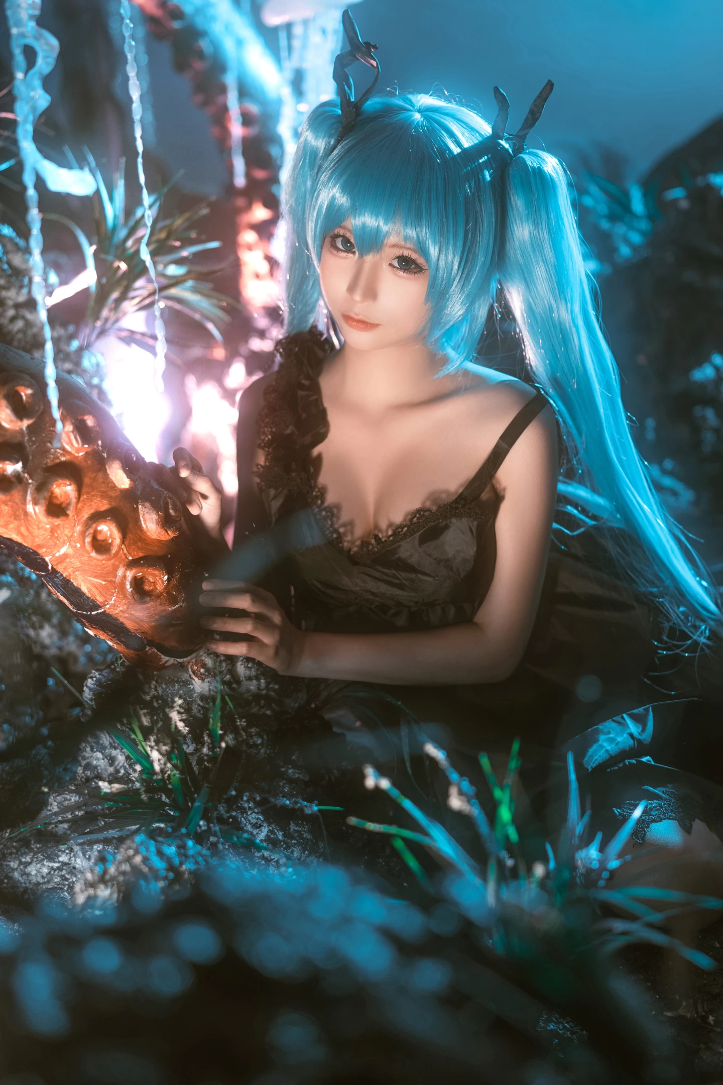 Cos美图-动漫Coser@蠢沫沫-《深海少女》