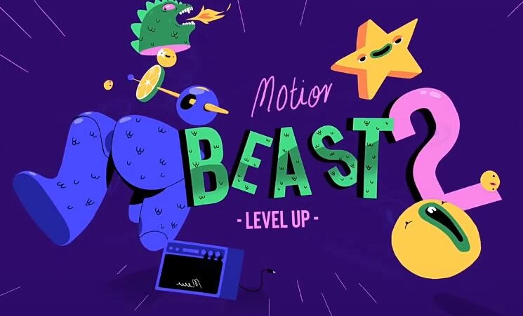 AE教程 MG动画动态图形制作角色绑定全面基础学习Motion Beast 2 – 百度云下载