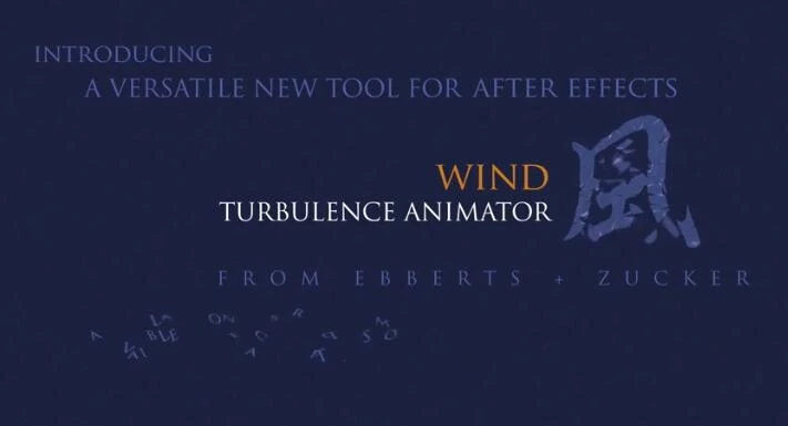 AE脚本 风吹物体粒子飘散汇聚动画 Wind v1.06+使用教程 – 百度云下载