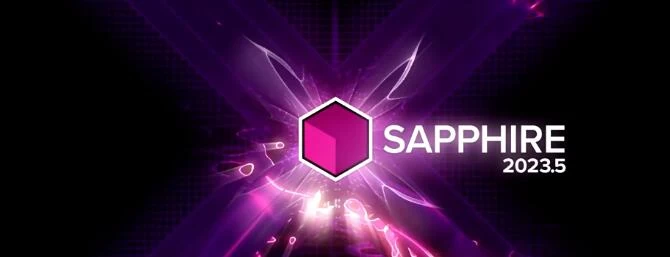 蓝宝石视觉特效AE插件Sapphire 2023.5一键安装汉化支持Win/Mac – 百度云下载