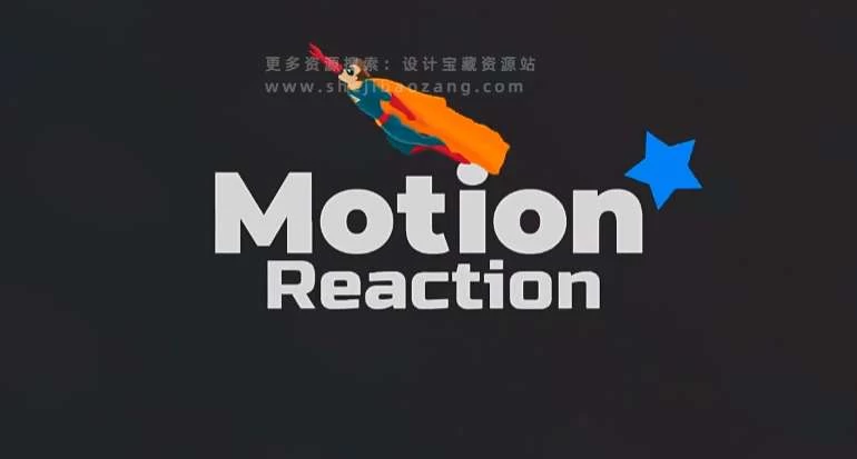 AE脚本 图层运动拖尾变形工具 Motion Reaction V1.2+使用教程 – 百度云下载