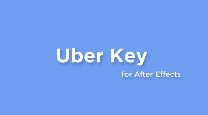 AE脚本 关键帧快速调整更改动画路径工具 Uber Key 1.0 – 百度云下载