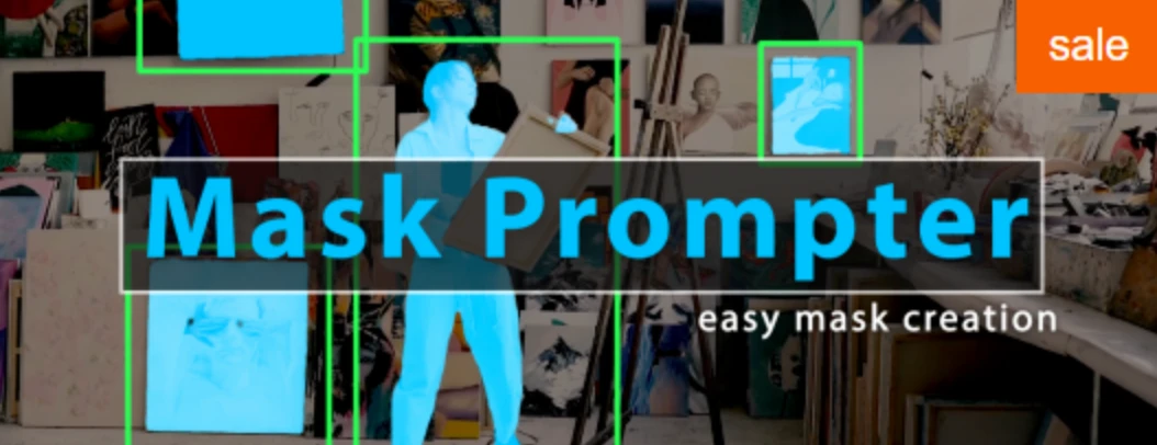 AE插件 AI辅助遮罩蒙版生成Mask Prompter v1.1.2 GPU + CPU Win – 百度云下载