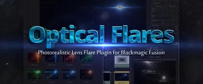 Optical Flares V1.3.8汉化版AE必备光效插件支持Win/Mac – 百度云下载