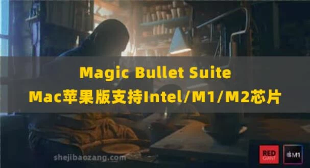 Magic Bullet Suite v2023.2.1红巨人降噪磨皮美颜调色套装AE/PR/达芬奇/FCPX插件 Mac – 百度云下载