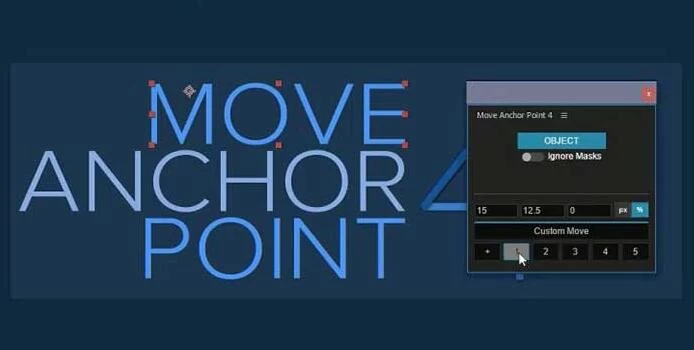 AE脚本 锚点中心点移动对齐 Move Anchor Point 4.1.1+使用教程 – 百度云下载