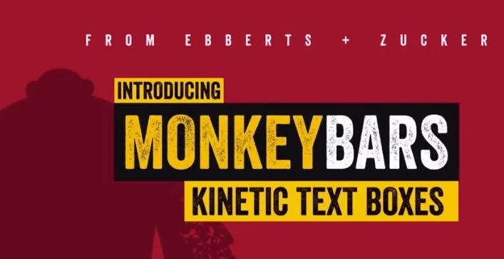 AE脚本 文字标题字幕条动画快速生成 MonkeyBars v1.11+使用教程 – 百度云下载