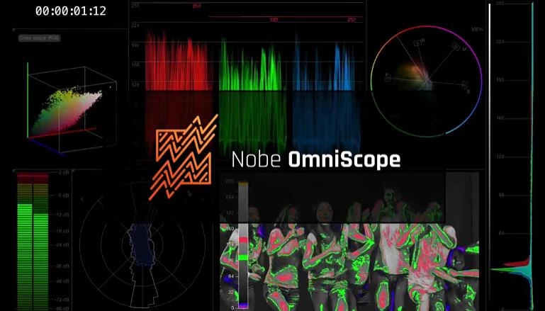 视频调色万能示波器达芬奇/AE/PR/OFX插件-Nobe OmniScope 1.10.129 Win – 百度云下载