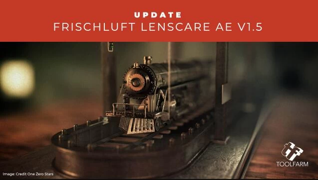 AE/PR插件 后期高质量相机虚焦特效Frischluft Lenscare V1.5.4 Win – 百度云下载