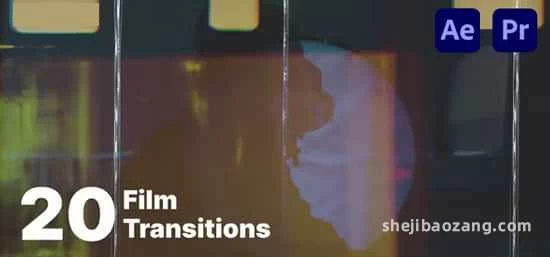 AE/PR复古老电影胶片刮痕转场预设Film Transition Pack – 百度云下载