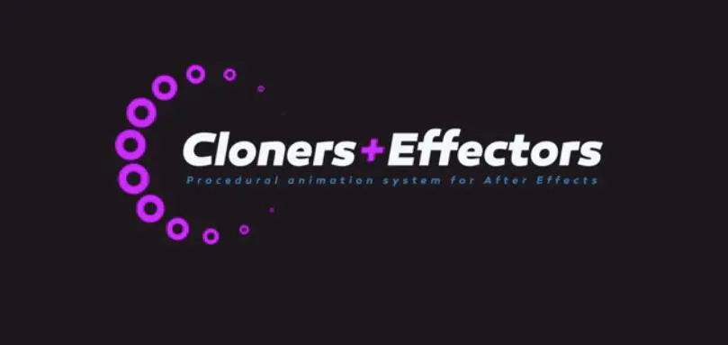 AE脚本 图层复制克隆动画特效 Cloners+Effectors v1.2.8（带使用教程） – 百度云下载