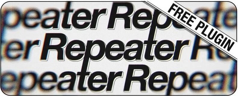 AE插件中文汉化 Repeater v1.0.3 任意图层排列复制重复镜像偏移动画 Win/Mac+使用教程 – 百度云下载