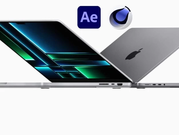 C4D/AE教程 MacBook 广告片从模型到合成产品动画教程 – 百度云下载