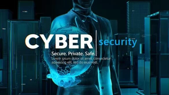 AE模板 未来科技感网络安全展示介绍开场动画 Cyber Security Opener 2 – 百度云下载