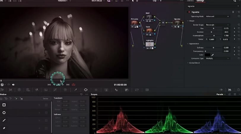 达芬奇教程 学习给视频调色基础课程 Master Color Grading In Davinci Resolve 18.6 – 百度云下载