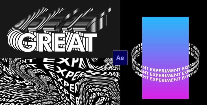 AE教程 制作文字动态排版创意动画 Typography in After Effects Motion Graphics Course – 百度云下载