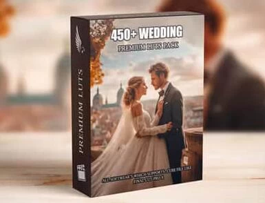 LUT调色预设 450个专业高级浪漫爱情婚礼视频 Premium Wedding LUTs Mega Bundle – 百度云下载