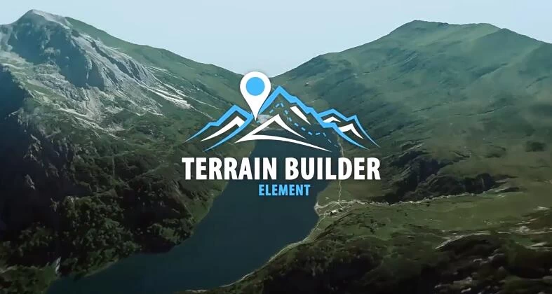 AE脚本 三维真实自然环境地形地貌生成器 Terrain Builder Element V1.5+使用教程 – 百度云下载