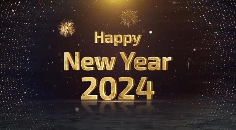 AE模板 三维10秒数字倒计时2024新年快乐片头 New Year Countdown – 百度云下载