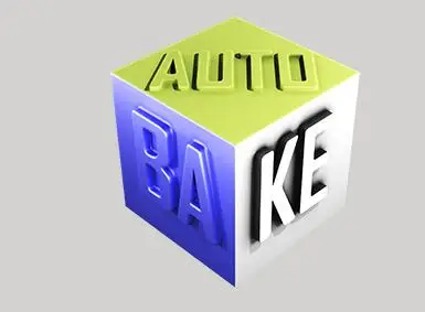 Blender插件 自动烘焙工具 Auto-Bake Tools v1.1.5 – 百度云下载