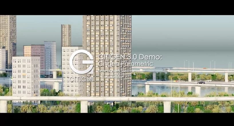 Blender插件 三维城市楼房建筑交通生成器 Citigen Ultimate v2.1 – 百度云下载