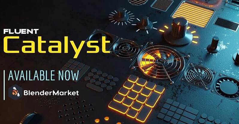 Blender插件 参数可视化菜单UI管理器 Fluent Catalyst V1.2 – 百度云下载