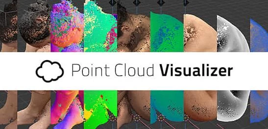 Blender插件 PLY文件编辑渲染导出 Point Cloud Visualizer V3.0.0.11 – 百度云下载