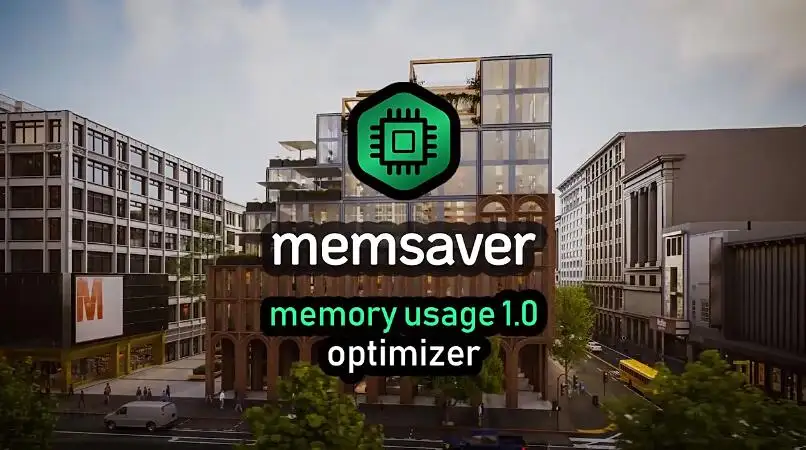 Blender插件 内存自动优化 Memsaver v1.1.0 – 百度云下载