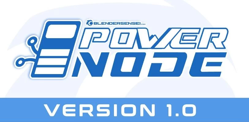 Blender插件 轻松快速使用节点编辑器 Power Node v1.0 – 百度云下载