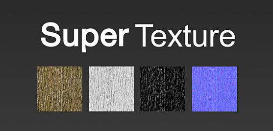 Blender插件 PBR分层材质贴图制作 Super Texture V1.82 – 百度云下载