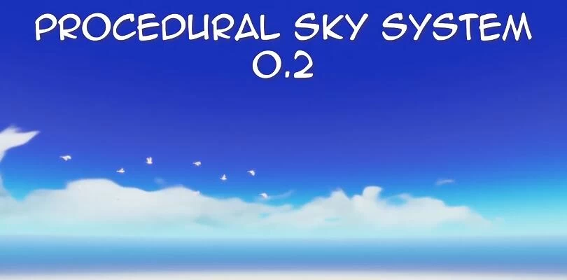 Blender插件 完全程序化天空系统 Procedural Sky System v0.2.2 – 百度云下载