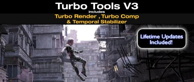 Blender必备加速渲染插件Turbo Render V3.0.8 – 百度云下载