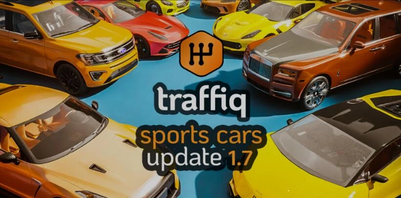 Blender插件 交通工具汽车三维模型绑定预设Car – Traffiq Library – Rigged Cars V1.7.1 – 百度云下载