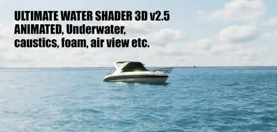 Blender插件 终极水着色器工具 Ultimate Water Shader V2.6.0 – 百度云下载