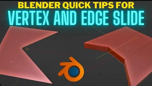 Blender拓扑边复制移动插件Slide Edge V1.50 – 百度云下载