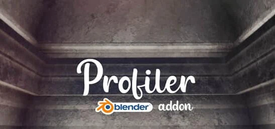 Blender插件 创建形状精美的配置文件 Profiler v1.6.1 – 百度云下载