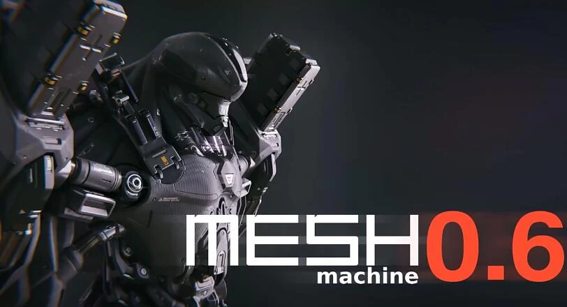 Blender插件 网格建模附加程序 MESHmachine v0.14.1 – 百度云下载