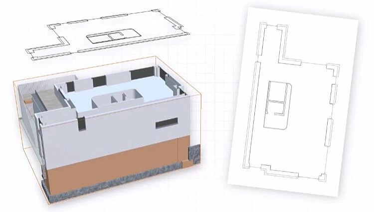 Blender插件 三维模型立体横截面框选可视化工具 Section Box V2.0.6 – 百度云下载