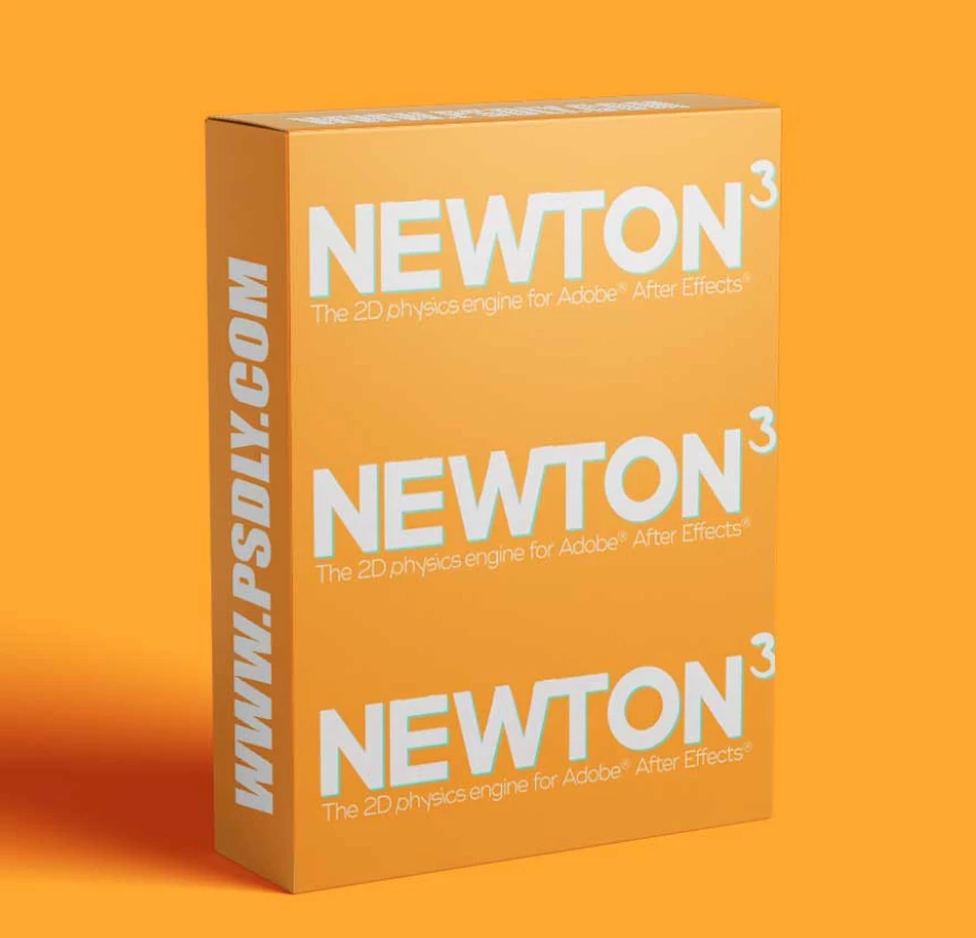 牛顿动力学AE插件Newton 3.4.23 中文汉化玩动画必备！ – 百度云下载