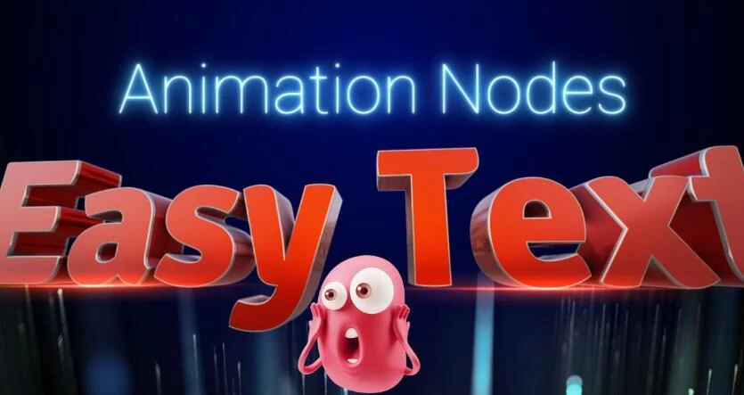 Blender插件 文字动画预设 Easy Text Animation V2.5.2 – 百度云下载