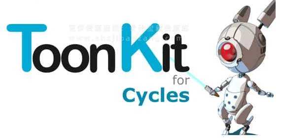 Blender插件 三维卡通动漫渲染工具 Toonkit For Cycles V1.7 – 百度云下载