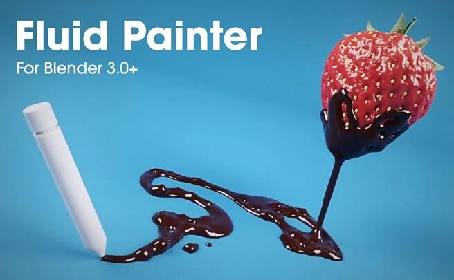 液体流体生成Blender插件-Fluid Painter v1.3.20 – 百度云下载
